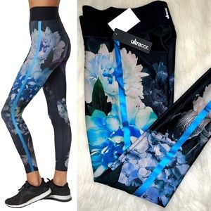Ultracor Ultra High Floral Leggings Small